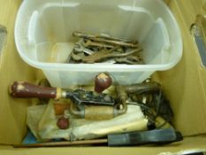 Box of small hand tools