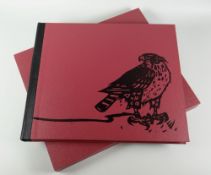 SIR KYFFIN WILLIAMS RA & DAVID VICKERS limited edition (85/295) 2002 Gwasg Gregynog selection of