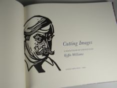 SIR KYFFIN WILLIAMS RA limited edition (270/300) Gwasg Gregynog volume of 'Cutting Images', dated