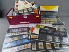 Collection of first day covers and stamps