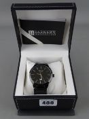 Barkers of Kensington Entourage Steel wristwatch