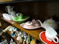 Parcel of porcelain including Susie Cooper etc