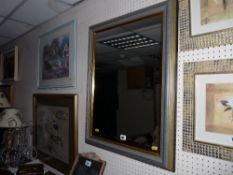 Attractive modern wall mirror