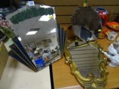 Art Deco and other style mirrors