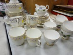 Quantity of Staffs teaware in various patterns