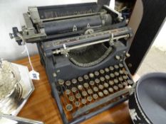 Vintage Underwood typewriter