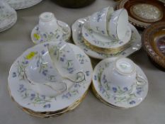 Duchess 'Harebell' part tea service