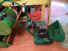 Qualcast Classic petrol 35S lawnmower