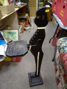 Blackamoor waiter card server