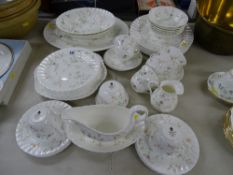 Wedgwood 'Campion' bone china part dinner and tea service