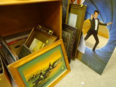 Very large parcel of paintings, prints etc