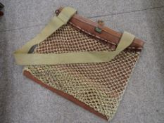 Brady canvas fisherman's bag