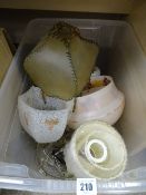 Decorative table lampshades etc