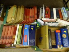 Four boxes of vintage and other books