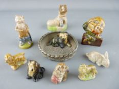 Parcel of Wade Whimsies and similar including Humpty Dumpty