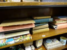 Parcel of vintage books