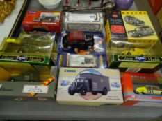 Collection of Corgi and other diecast vehicles, predominantly Post Office telephone vans etc