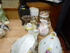 Parcel of Continental and other porcelain