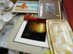Parcel of prints and ephemera