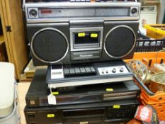 Parcel of miscellaneous entertainment equipment