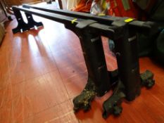 Pair of Landrover gutter roof bars