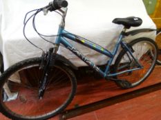 Stealth Santa Fe multi geared bicycle