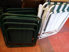 Parcel of deck chairs