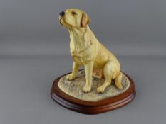 Border Fine Arts 'Labrador Bitch' by Margaret Turner