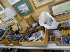 Large parcel of garage and vehicle accessories