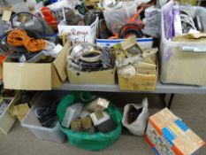 Large parcel of garage and vehicle accessories