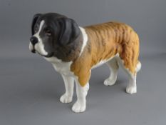 Beswick pottery model of a St Bernard