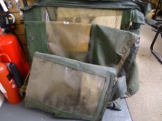Landrover tailgate panels