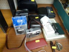 Small parcel of photography cameras and other collectables