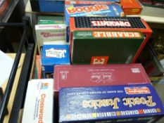 Good quantity of board games etc
