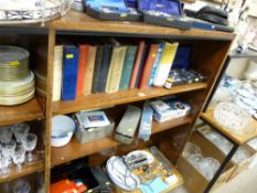 Large parcel of medical instruments, some cased, literature etc