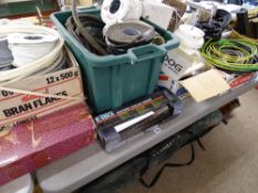 Large parcel of garage and vehicle accessories