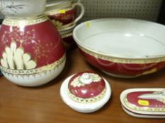 Comprehensive Staffs toilet set