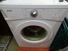 Gorenje 7kg washing machine, model no. WA71141 E/T