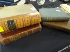 A parcel of various Welsh antiquarian books