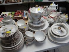 Large parcel of Japanese Satsuma teaware