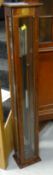 A Baird & Tatlock of Manchester cased mercury barometer, 1907-1912