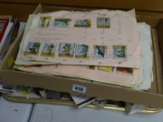 A large collection of matchboxes & covers