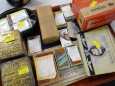 Collection of cigarette cards (loose & in albums)