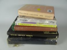 A parcel of Welsh related books