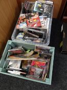Parcel of various CDs & DVDs