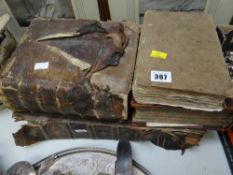 Parcel of antiquarian books including The History & Cure of Diseases, 1806, Book of Common Prayer