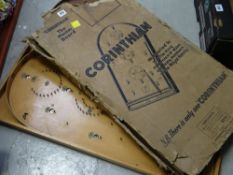 Two vintage bagatelle games