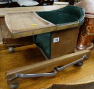 A vintage Marmet baby walker