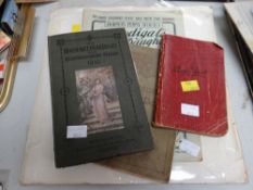 HMV two LP set of the Selection of Wartime Speeches by Winston Churchill & periodicals from the