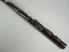 Good vintage wooden flute